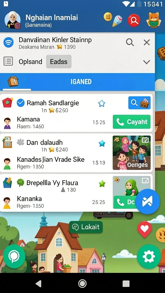 baru01 - Tampilan antarmuka yang user-friendly dan menarik.