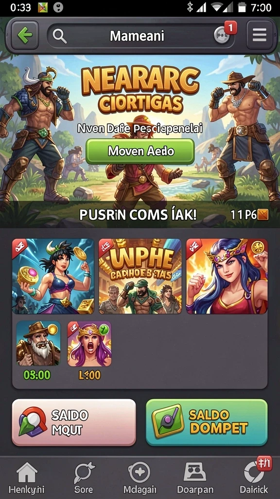 baru01 - Fitur multiplayer yang mendukung kerjasama antar pemain.