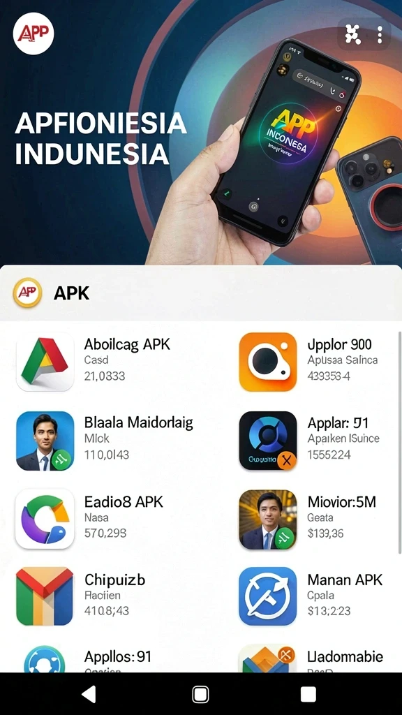 dewapg - Tampilan awal yang ramah pengguna dan intuitif.