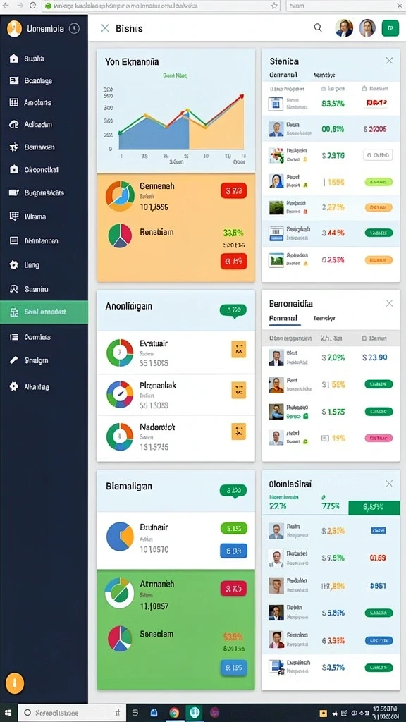 dewapg - Interaksi sosial dengan pemain lain melalui fitur chat.
