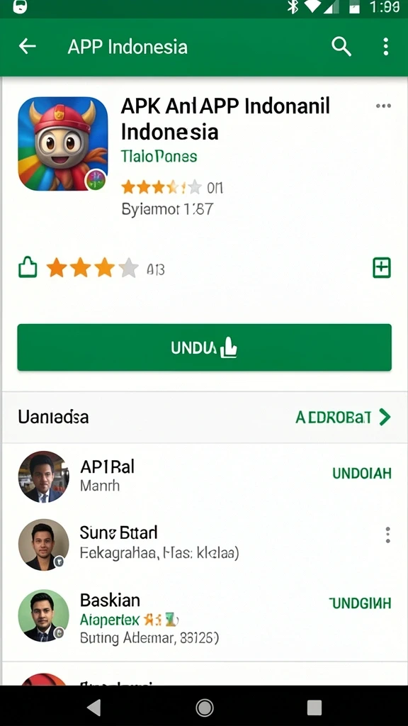 e88 - Screenshot saat bermain mode tantangan terbaru.