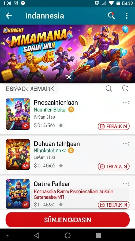 emon777 - Screenshot permainan slot yang menarik dan menghibur.