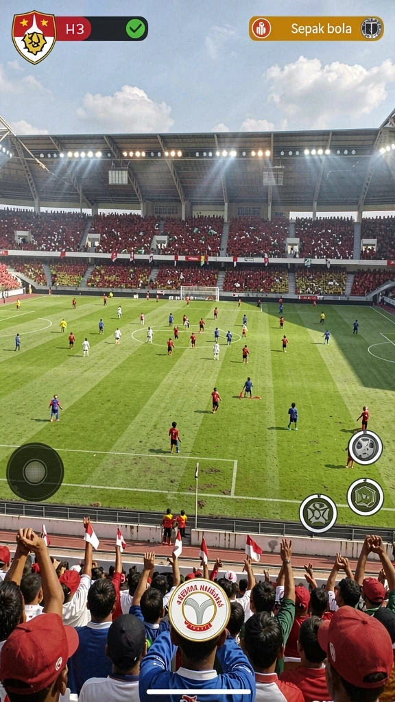 evip3 - Tampilan awal yang memukau dan mudah dinavigasi.
