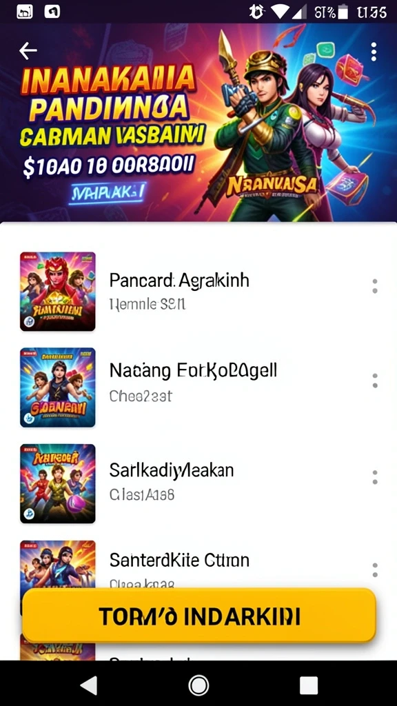 gacor518 - Tampilan antarmuka yang user-friendly dan menarik.