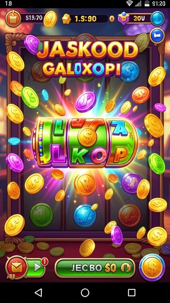gamerp - Tampilan antarmuka yang menarik dan mudah digunakan.