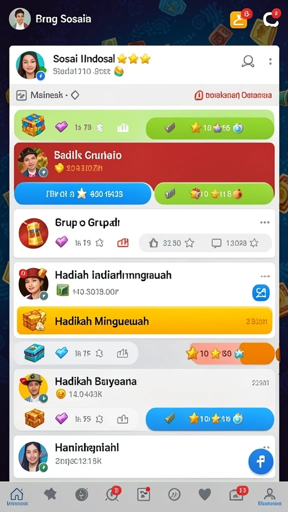 idn789 - Tampilan antarmuka yang user-friendly.