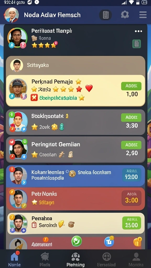 kawi777 - Screenshot menunjukkan tema slot yang menarik dan beragam.