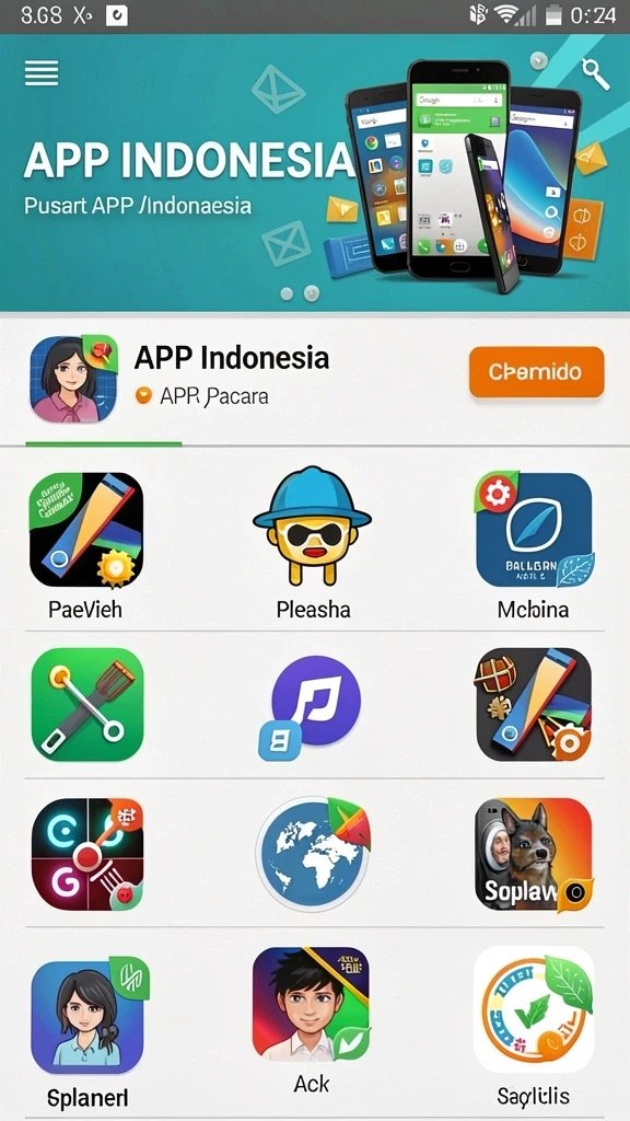 lg111 - Tampilan antarmuka yang menarik dan intuitif.