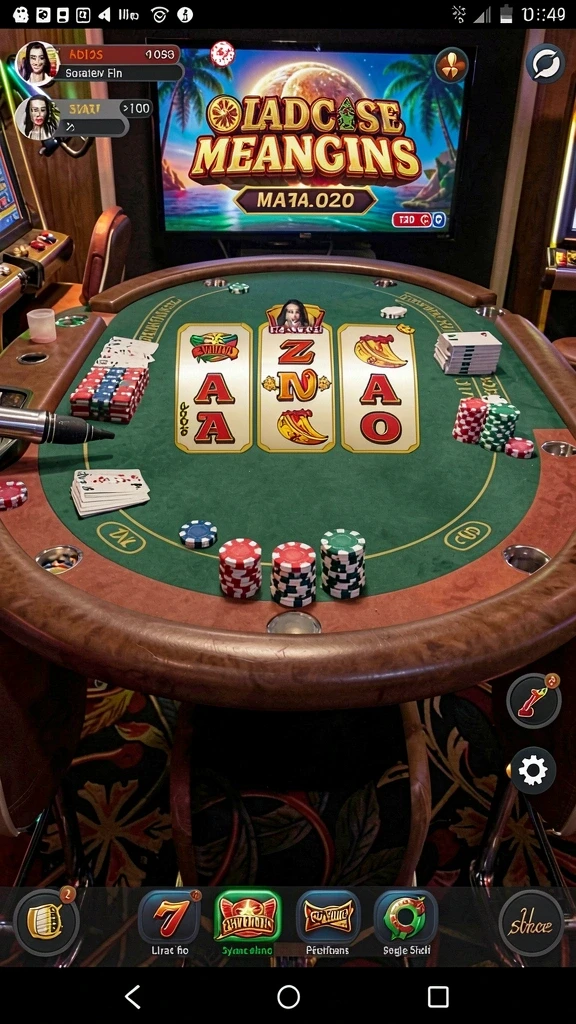 luckyrp - Tampilan antarmuka pengguna yang menarik dan ramah.