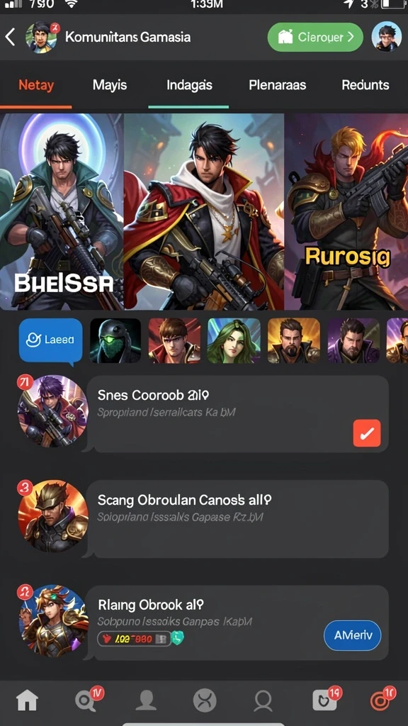 luckyrp - Sistem reward yang memotivasi pemain untuk terus bermain.