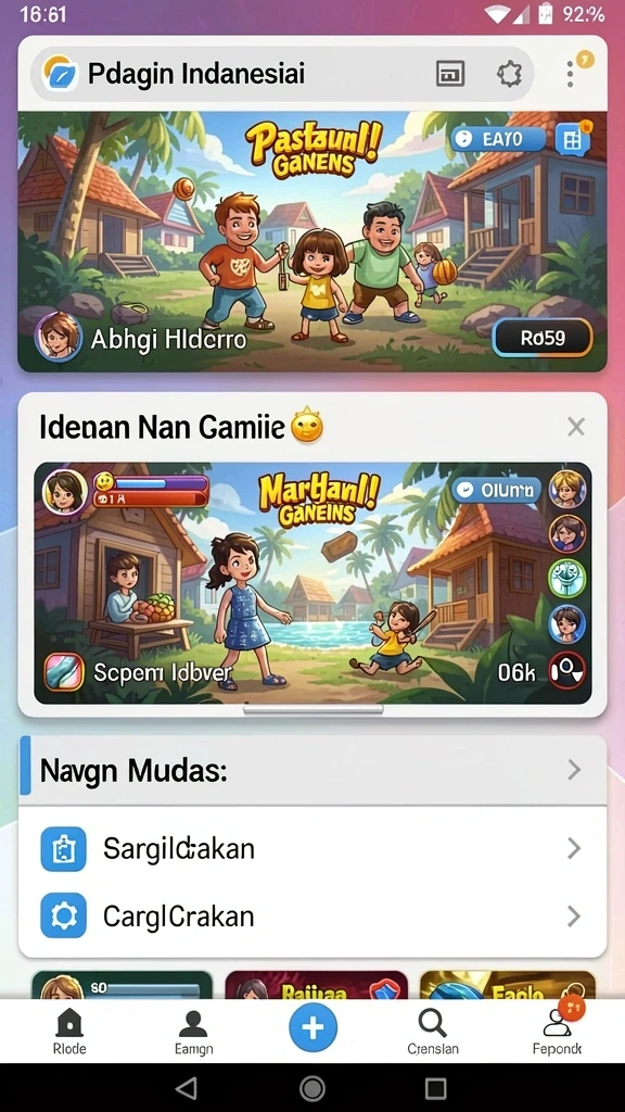 magnet33 - Tampilan antarmuka yang ramah pengguna.