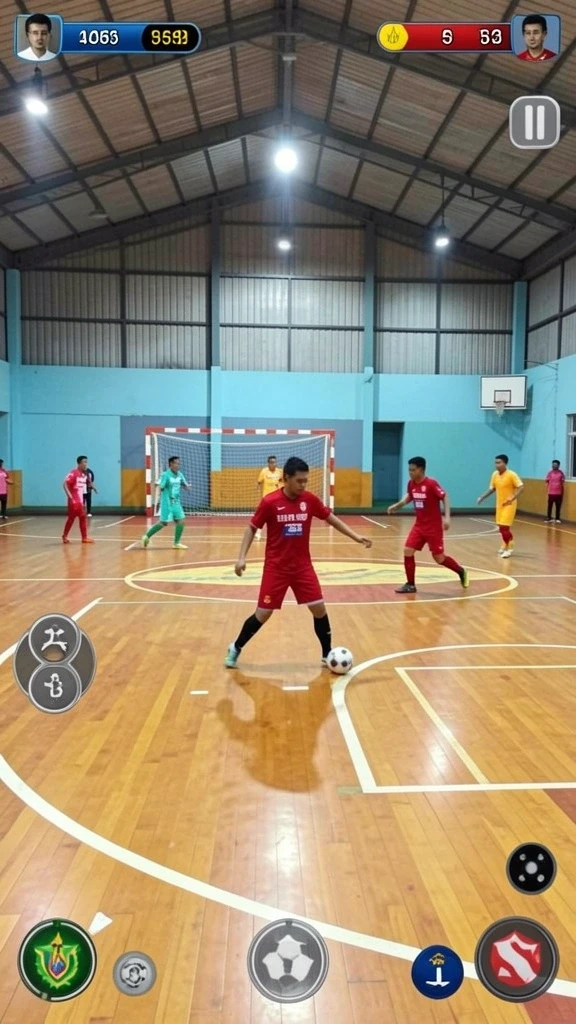 mnduit - Screenshot memperlihatkan grafis menawan dari dunia bermain.