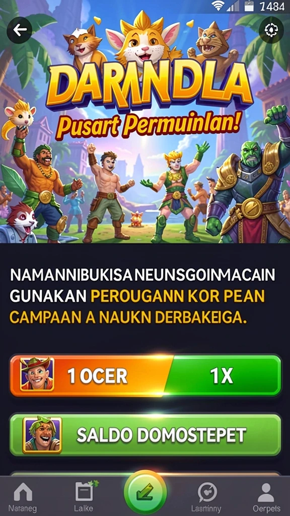 montana88 - Karakter yang dapat dikustomisasi sesuai selera.