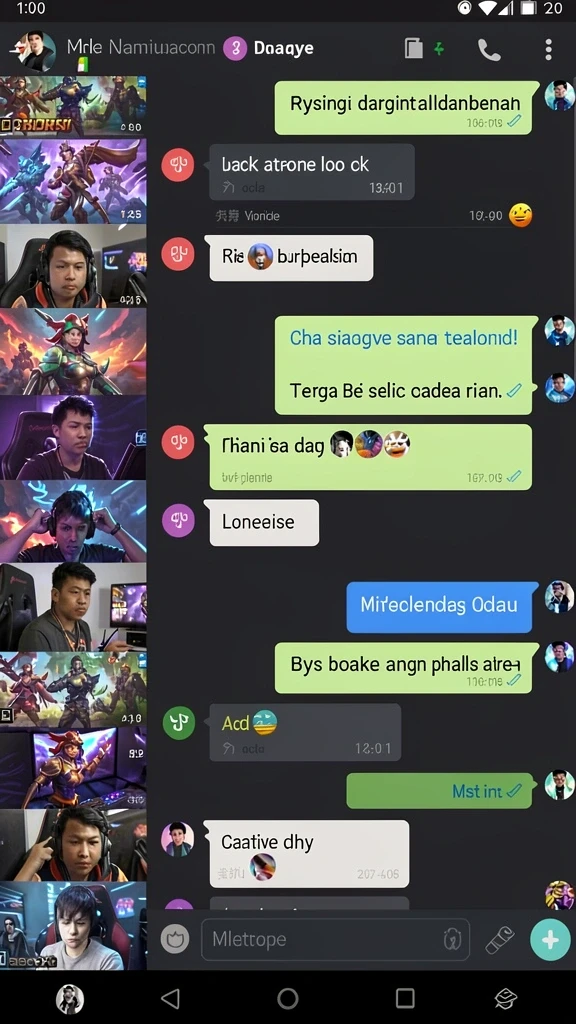 oja89 - Fitur interaksi komunitas yang menyenangkan.