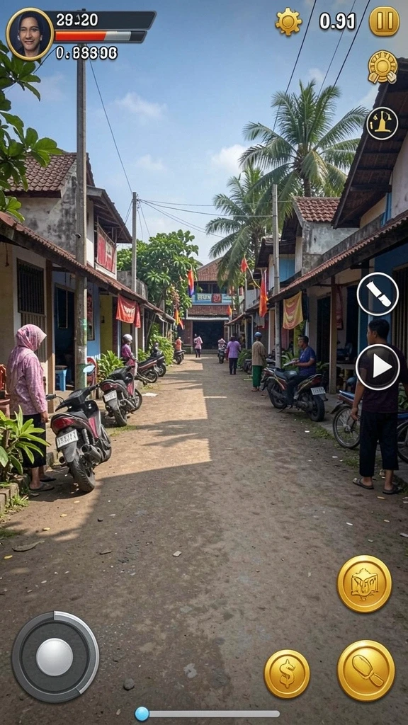 qqstar88 - Tampilan antarmuka yang sederhana dan menarik.