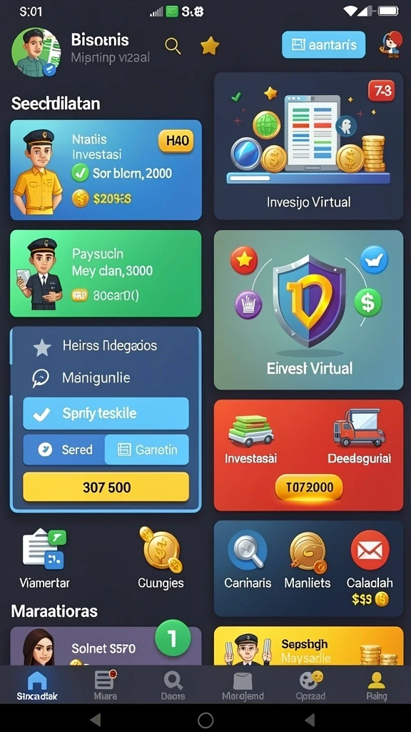 senior4d - Tampilan antarmuka yang menarik dan mudah digunakan.