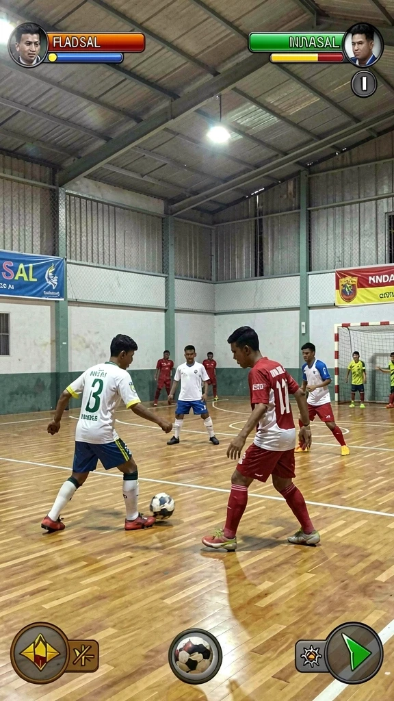 super33 - Tampilan antarmuka yang bersih dan sederhana.