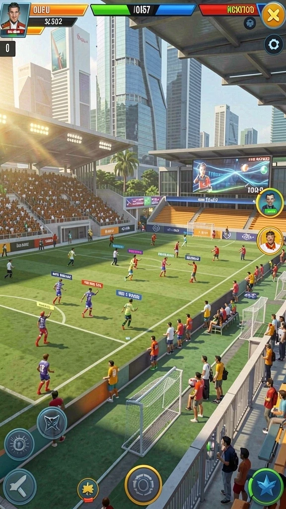 turu99 - Tampilan antarmuka yang modern dan menarik.